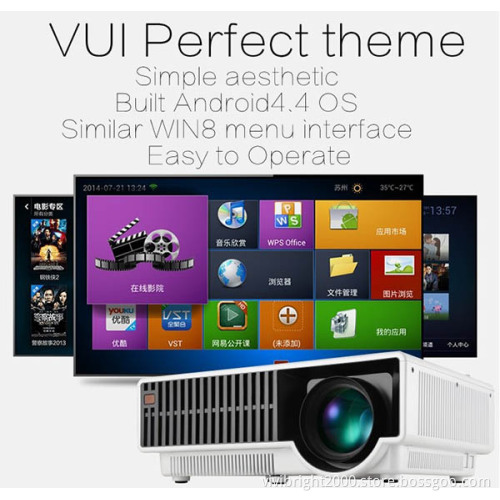 vivibright android 4.4 projector W330 1280*800p HDMI DVB-T USB
